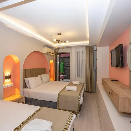 Otel Antique Turquoise