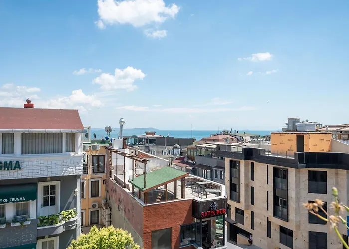 Antique Turquoise ホテル イスタンブール