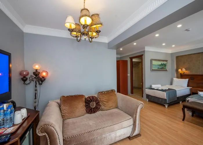 Antique Turquoise Hotel Istanbul