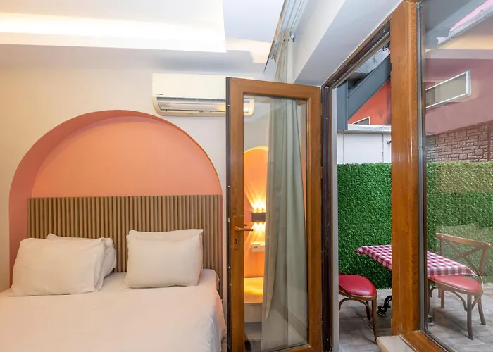 Antique Turquoise Hotel